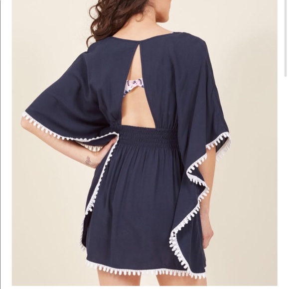 ModCloth High Dive Swim Cover Up - Picture 2 of 4